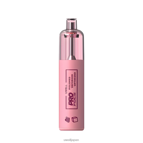 UWELL GABRIEL FREEDOM 使い捨て電子タバコ | UWELL Disposable Review 氷のイチゴ J0X2T319